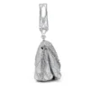 charm-d axelväska Charm-D M-axelväska i quiltad metallic nylon charm-d axelväska Charm-D M-axelväska i quiltad metallic nylon