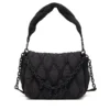 charm-d axelväska Charm-D M-axelväska i quiltad nylon charm-d axelväska Charm-D M-axelväska i quiltad nylon