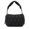 charm-d axelväska Charm-D M-axelväska i quiltad nylon charm-d axelväska Charm-D M-axelväska i quiltad nylon