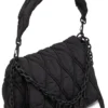 charm-d axelväska Charm-D M-axelväska i quiltad nylon charm-d axelväska Charm-D M-axelväska i quiltad nylon