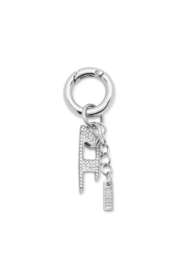 charm-d Charm med strass D-charm