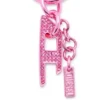 charm-d Charm med strass D-charm