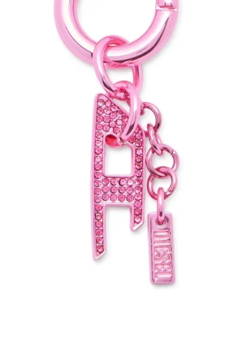 charm-d Charm med strass D-charm