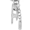 charm-d Charm med strass D-charm