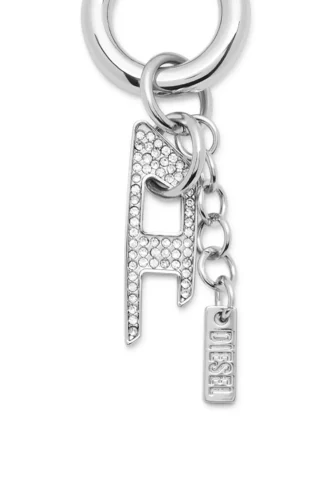 charm-d Charm med strass D-charm