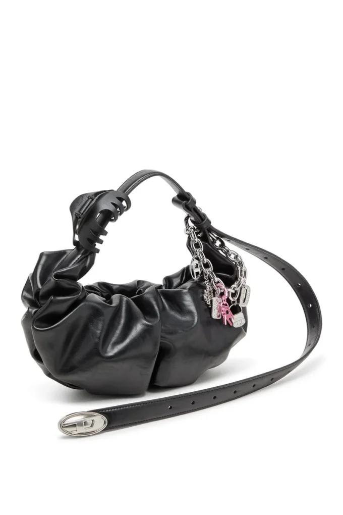 charm-d Charm med strass D-charm