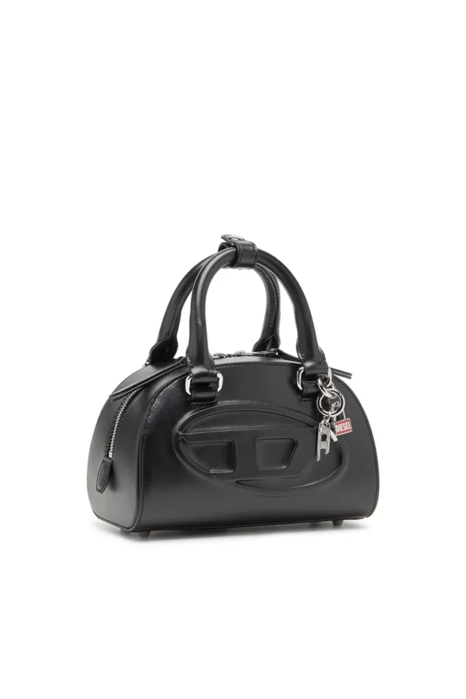 charm-d Charm med strass D-charm