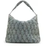 charm-d hobo Charm-D-Large hobo i argyle-quiltad denim charm-d hobo Charm-D-Large hobo i argyle-quiltad denim