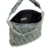 charm-d hobo Charm-D-Large hobo i argyle-quiltad denim charm-d hobo Charm-D-Large hobo i argyle-quiltad denim