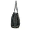 charm-d shopper Charm-D-Tote-väska i quiltad denim med argylemönster charm-d shopper Charm-D-Tote-väska i quiltad denim med argylemönster