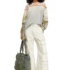 charm-d shopper Charm-D-Tote-väska i quiltad denim med argylemönster charm-d shopper Charm-D-Tote-väska i quiltad denim med argylemönster