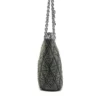 charm-d shopper m Charm-D-Tote-väska i quiltad denim charm-d shopper m Charm-D-Tote-väska i quiltad denim