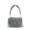charm-d shoulder s Charm-D S-Liten handväska i quiltad denim charm-d shoulder s Charm-D S-Liten handväska i quiltad denim