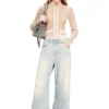 charm-d shoulder s Charm-D S-Liten handväska i quiltad denim charm-d shoulder s Charm-D S-Liten handväska i quiltad denim