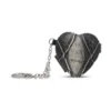 charm-d spegel Spegelcharm i argyle-quiltad denim