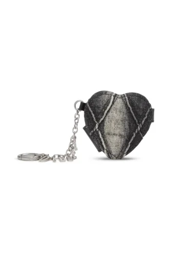 charm-d spegel Spegelcharm i argyle-quiltad denim