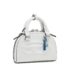 charm-diesel Metallnyckelring med Diesel-logotyp och strass