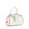 charm-diesel Metallnyckelring med Diesel-logotyp och strass