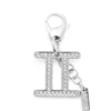 charm gemini Metallcharm i form av stjärntecknet Tvillingarna med strass charm gemini Metallcharm i form av stjärntecknet Tvillingarna med strass