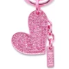 charm-heart Metallhjärta med strass
