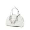 charm-heart Metallhjärta med strass