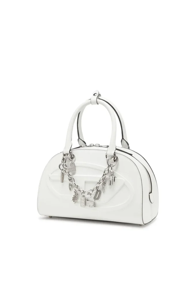 charm-heart Metallhjärta med strass