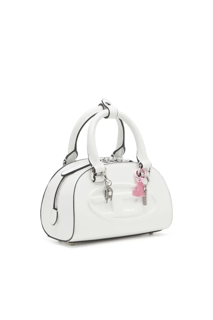 charm-heart Metallhjärta med strass
