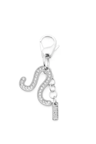 charm leo Metallcharm med lejon och strass