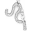 charm leo Metallcharm med lejon och strass charm leo Metallcharm med lejon och strass