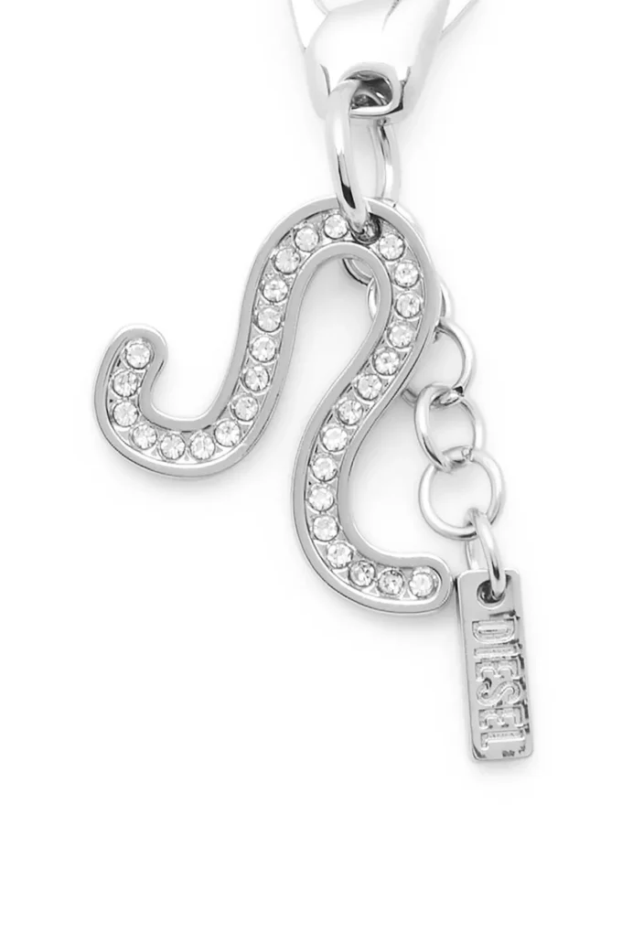 charm leo Metallcharm med lejon och strass charm leo Metallcharm med lejon och strass