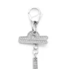 charm libra Metallcharm Libra med strass charm libra Metallcharm Libra med strass