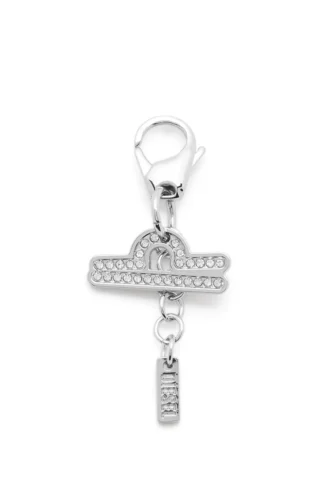 charm libra Metallcharm Libra med strass