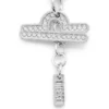 charm libra Metallcharm Libra med strass charm libra Metallcharm Libra med strass