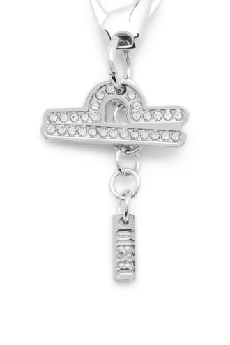 charm libra Metallcharm Libra med strass