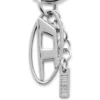 charm-oval d Charm med oval D-charm