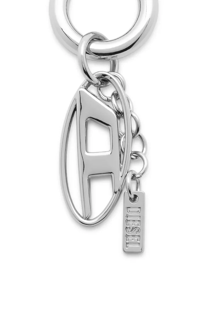 charm-oval d Charm med oval D-charm