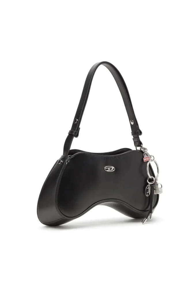 charm-oval d Charm med oval D-charm