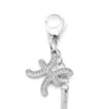 charm pisces Metallcharm med fiskarna och strass charm pisces Metallcharm med fiskarna och strass
