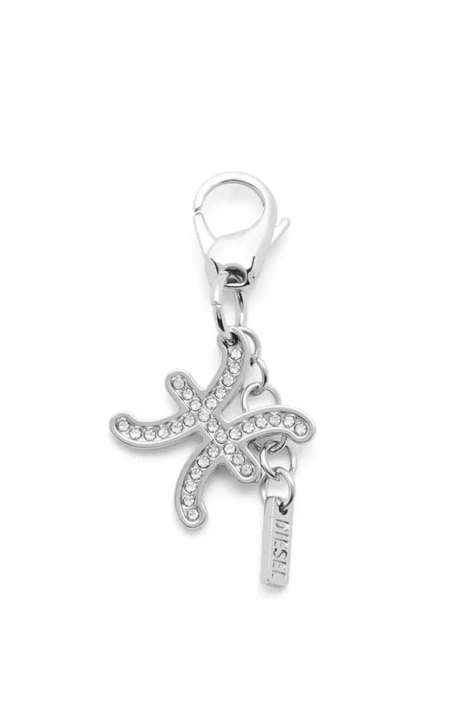 charm pisces Metallcharm med fiskarna och strass charm pisces Metallcharm med fiskarna och strass