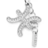 charm pisces Metallcharm med fiskarna och strass charm pisces Metallcharm med fiskarna och strass