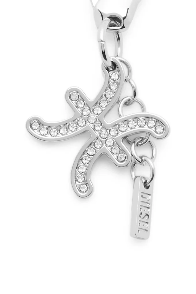 charm pisces Metallcharm med fiskarna och strass charm pisces Metallcharm med fiskarna och strass