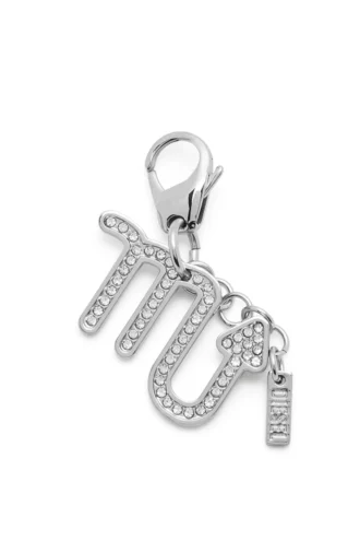 charm skorpion Metallcharm med skorpion och strass