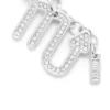 charm skorpion Metallcharm med skorpion och strass