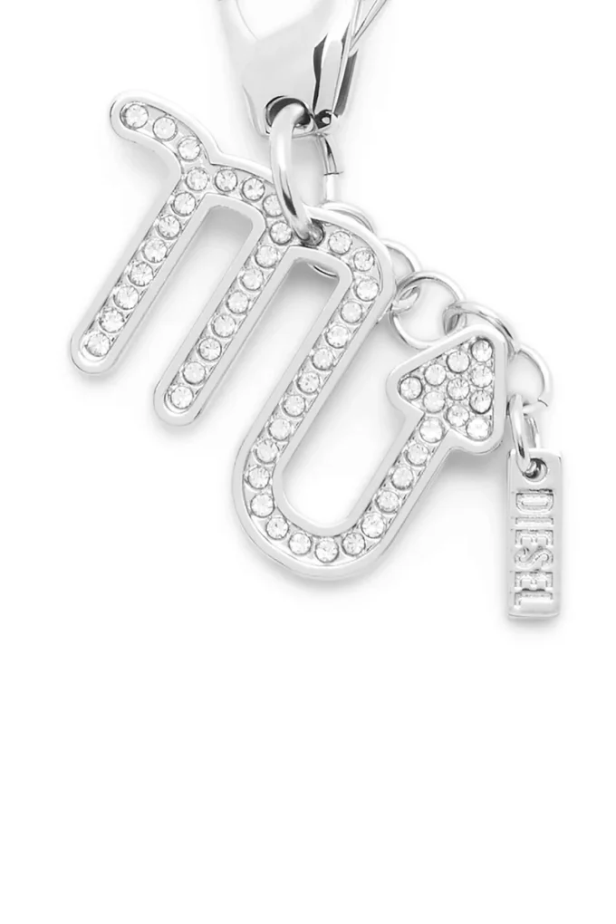 charm skorpion Metallcharm med skorpion och strass