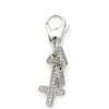 charm skytten Metallcharm med skytten och strass