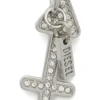 charm skytten Metallcharm med skytten och strass