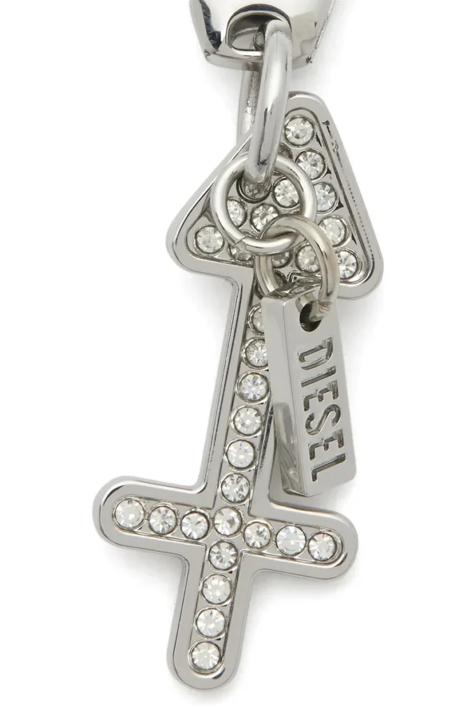 charm skytten Metallcharm med skytten och strass
