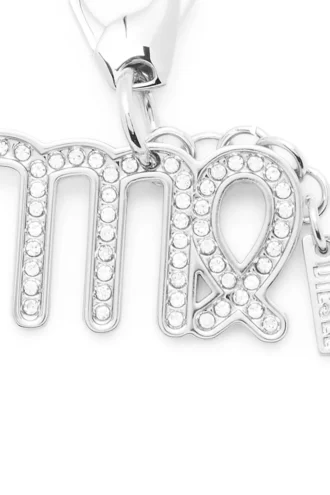 charm virgo Metallcharm Virgo med strass