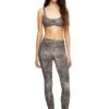 chelsea-utlt Sport-BH i nylon med leopardmönster chelsea-utlt Sport-BH i nylon med leopardmönster