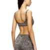 chelsea-utlt Sport-BH i nylon med leopardmönster chelsea-utlt Sport-BH i nylon med leopardmönster